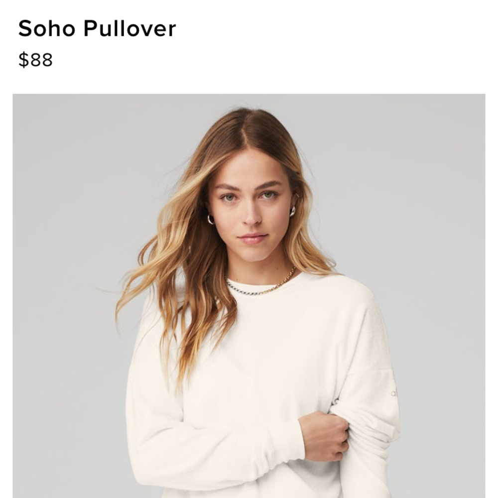 ALO pullover - Picture 2 of 3